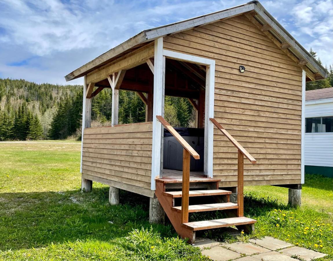 Bonne Bay Cottages Bonne Bay Pond Dış mekan fotoğraf