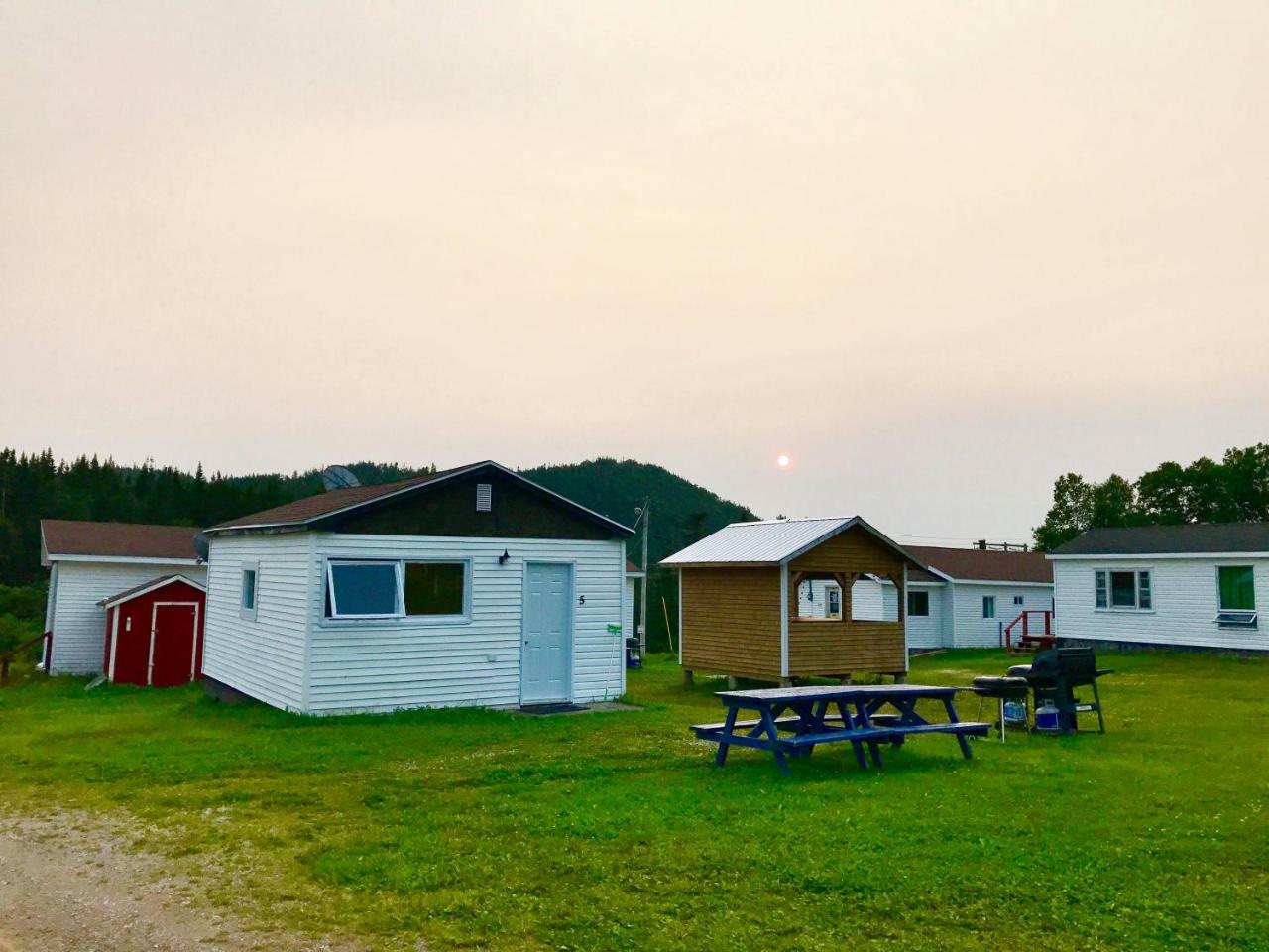 Bonne Bay Cottages Bonne Bay Pond Dış mekan fotoğraf